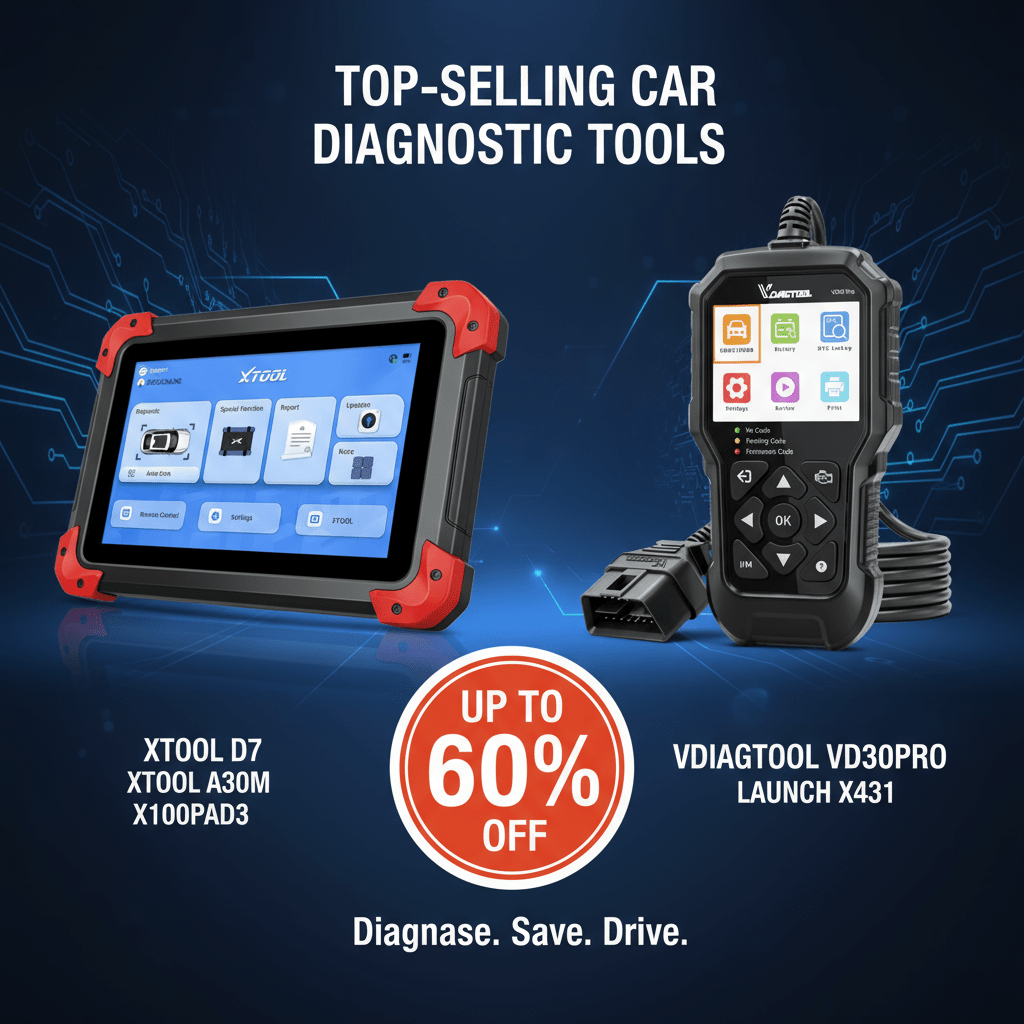 Best-selling car diagnostic tools for all cars