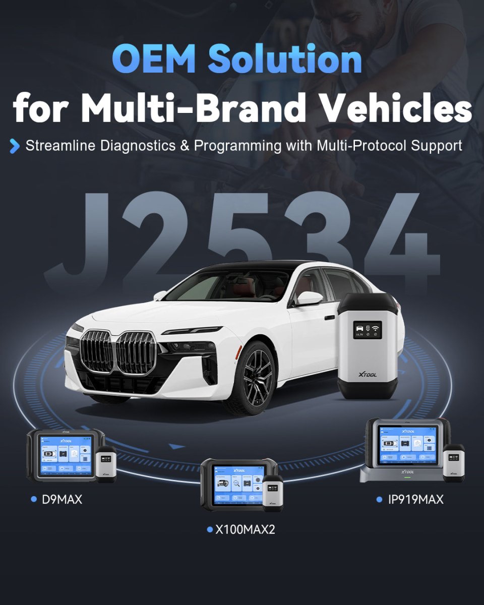 OEM Solution for Multi-Brand Vehicles