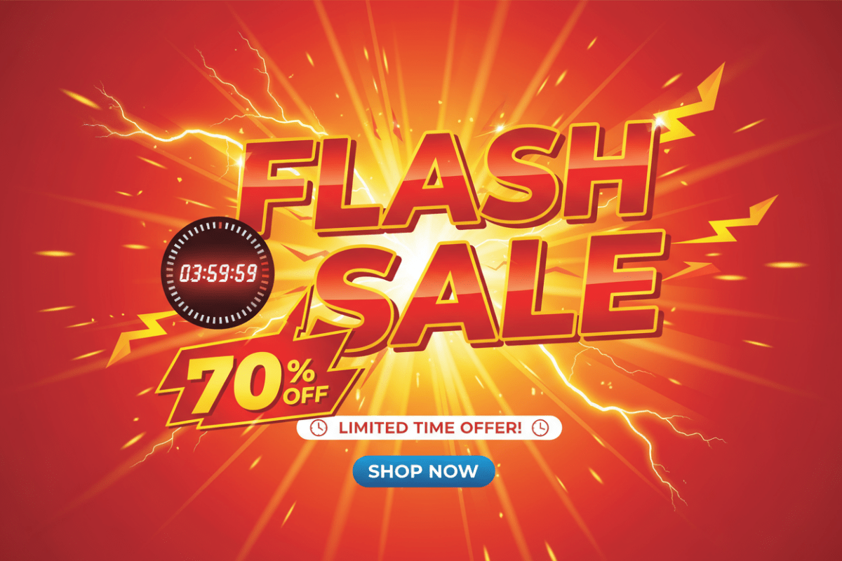 Today’s Flash Sale