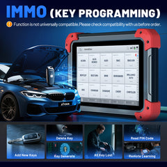 XTOOL D7BT OBD2 Scanner Immo reset