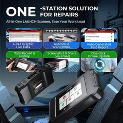 Launch X431 Creader Elite 2.0 BBA One station solution