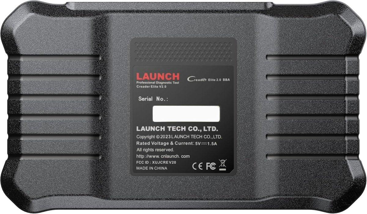 2025 LAUNCH X431 Creader Elite 2.0 for BMW, Mercedes-Benz, Audi, and VAG vehicles