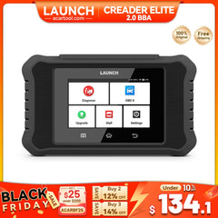 LAUNCH X431 Creader Elite 2.0 BBA black friday sale