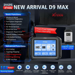 XTOOL D9 MAX (Certified Refurbished) | US Only| Last One.