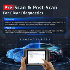 D9MAX Pre Scan Post Scan For Clear Diagnostics