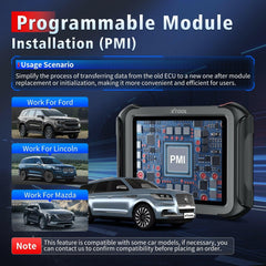 D9MAX Programmable Module Installation PMI