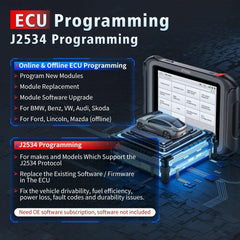 D9MAX ECU Programming J2534 Programming