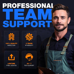 2025 VDIAGTOOL VD30 Pro OBD2 Scanner Professioal team support