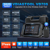 VDIAGTOOL VD70S Upgraded All-In-One Wireless Scan Tool