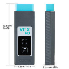 2025 VXDIAG VCX FD 2-in-1 Diagnostic Tool for GM & Ford/Mazda – WiFi, DoIP, CAN FD Support.