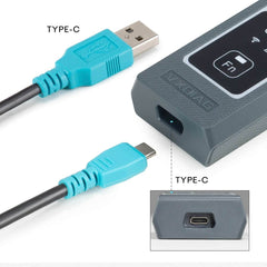 2025 VXDIAG VCX FD 2-in-1 Diagnostic Tool for GM & Ford/Mazda – WiFi, DoIP, CAN FD Support.