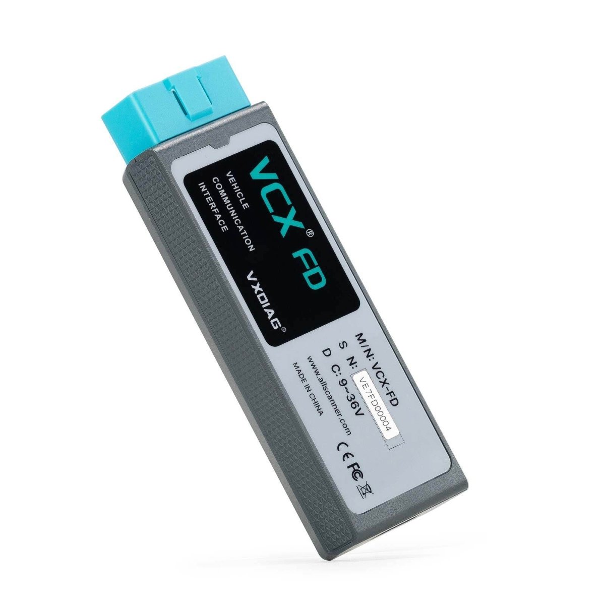 2025 VXDIAG VCX FD 2-in-1 Diagnostic Tool for GM & Ford/Mazda – WiFi, DoIP, CAN FD Support.