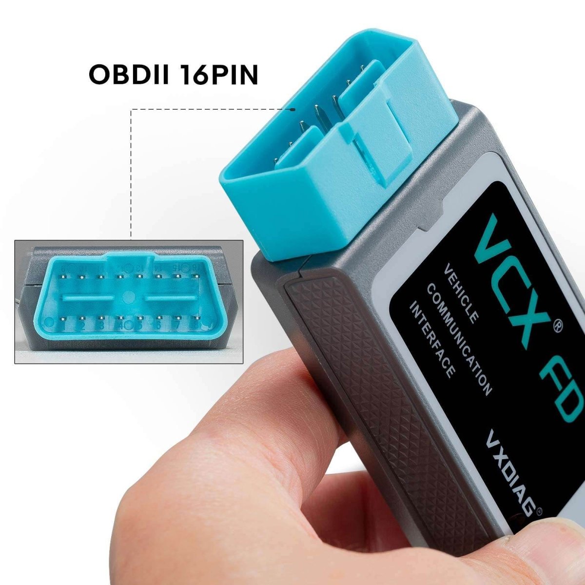 2025 VXDIAG VCX FD OBD2 Diagnostic Tool for Ford & Mazda | CAN FD, DoIP, J2534 Support.