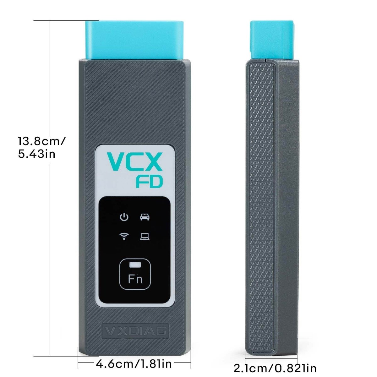 2025 VXDIAG VCX FD OBD2 Diagnostic Tool for Ford & Mazda | CAN FD, DoIP, J2534 Support.
