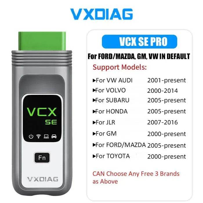 VXDIAG VCX SE Pro 3 in 1 - VXDIAG Official Website