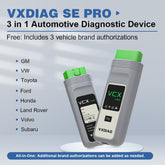2025 VXDIAG VCX SE Pro 3-in-1 Diagnostic Tool | GM, VW, JLR, Ford/Mazda, Toyota & More | ECU Coding & Programming - ACARTOOL