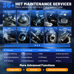 XTOOL D7BT Bluetooth Diagnostic Scanner – Bi-Directional Automotive Diagnostic Tool with ECU Coding & Key Programming