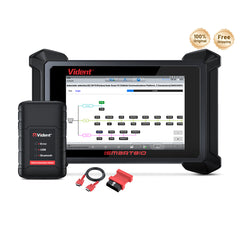 VIDENT iSmart810 OBD2 Diagnostic Tool with ECU Coding, Key Programming, 40+ Resets & Bi-Directional Control – 2025 Newest Automotive Scanner