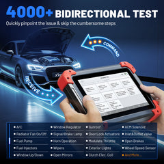 XTOOL D7BT Bluetooth Diagnostic Scanner – Bi-Directional Automotive Diagnostic Tool with ECU Coding & Key Programming