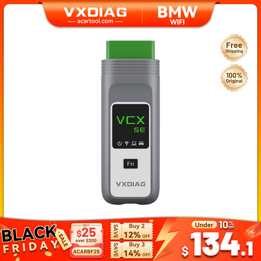 VXDIAG VCX SE BMW Diagnostic Tool – All-System Scanner with Coding, Programming, J2534, DoIP, WiFi