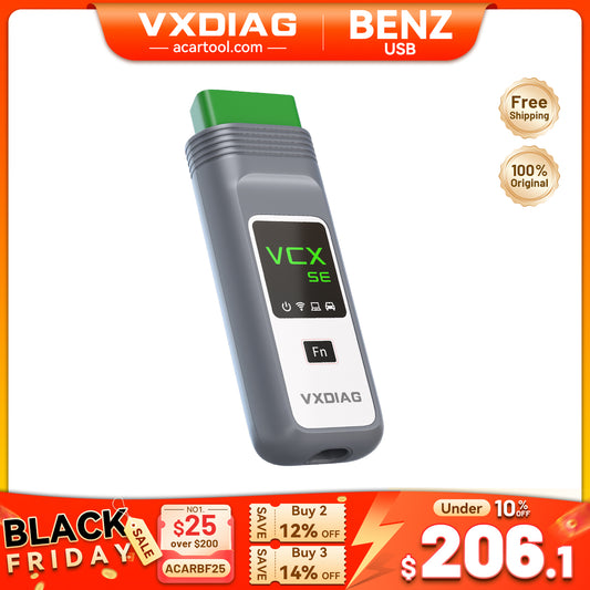 VXDIAG VCX SE for Mercedes-Benz | DoIP Diagnostic & ECU Programming Tool (2005–2025)