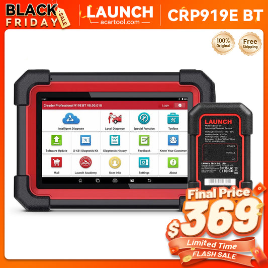Launch CRP919EBT Black Friday Sale