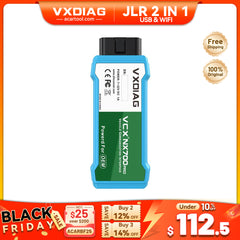 VXDIAG VCX NANO JLR (WiFi) – Full System Diagnostic Tool for Jaguar & Land Rover 2007–2016