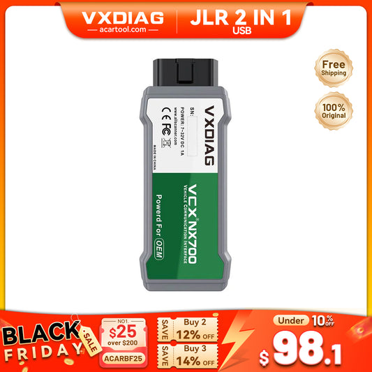 VXDIAG VCX NANO for Jaguar & Land Rover (2007–2016) – SDD Diagnostic Tool, USB Version