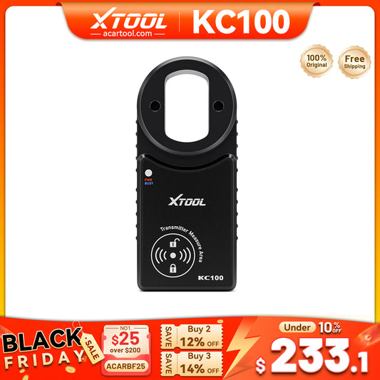 XTOOL KC100 Key Programmer – For VW 4th/5th IMMO & BMW CAS1–CAS4