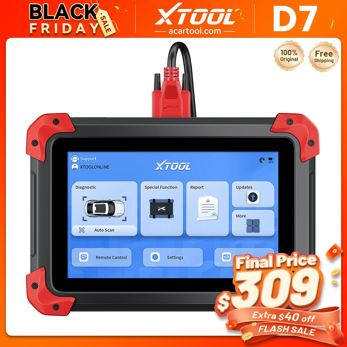 XTOOL D7 Black Friday Flash deal