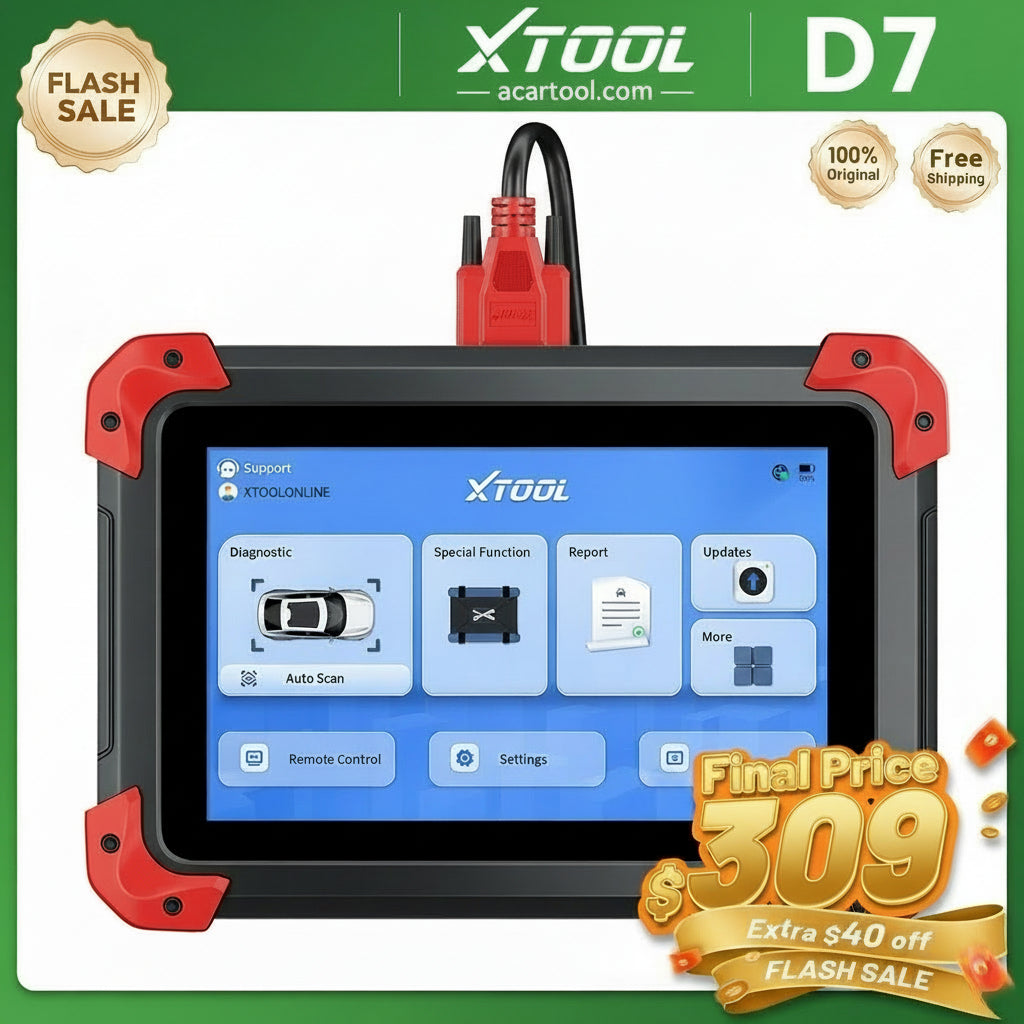 XTOOL D7 Flash Sale