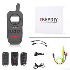 KEYDIY KD-X2 Bluetooth Key Programmer | Transponder Cloner & Remote Maker with Free ID48 Copy.