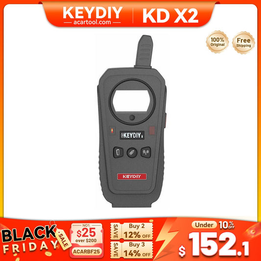 KEYDIY KD - X2 Bluetooth Key Programmer | Transponder Cloner & Remote Maker with Free ID48 Copy -