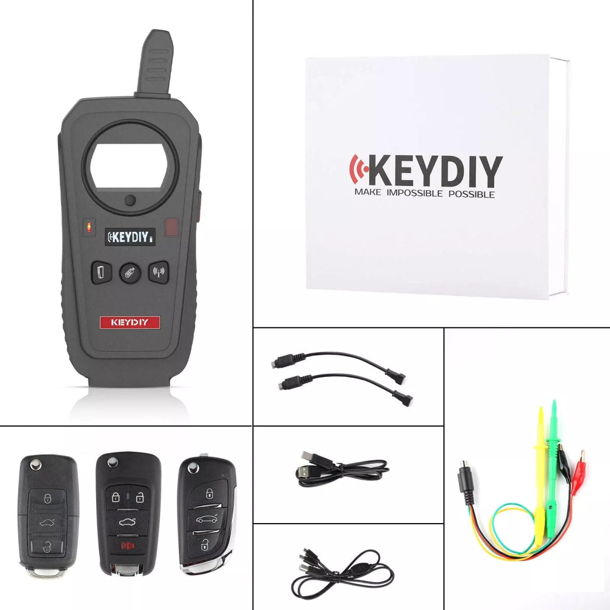 KEYDIY KD-X2 Key Programmer package