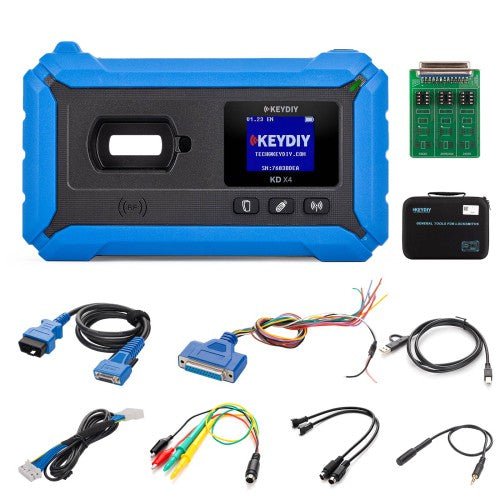 KEYDIY KD - X4 | Advanced Remote Generator & Chip Reader – Multi - Function Key Programming Tool via Bluetooth/USB – Upgrade to KD - X2/KD - MAX - Key Programmer
