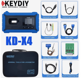 KEYDIY KD-X4 | Advanced Remote Generator & Chip Reader – Multi-Function Key Programming Tool via Bluetooth/USB – Upgrade to KD-X2/KD-MAX.