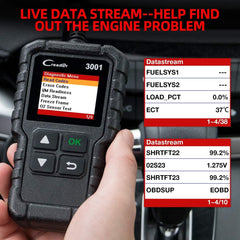 Launch Creader 3001 Engine Fault Code Reader