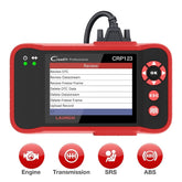 LAUNCH CRP123 V2.0 Elite OBD2 Scanner – 4 Systems Diagnostic Tool with Oil/Throttle/SAS Reset, Live Data & Lifetime Updates – 2025 New Version.