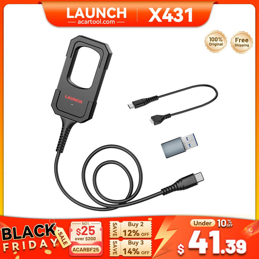 Launch X - 431 Key Programmer – Universal Smart Key and Transponder Tool for X - 431 Tablets - Key Programmer