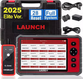 LAUNCH X431 CRP909E OBD2 Scanner – All System Diagnostic Tool with 28+ Reset Services & Live Data | WiFi Update | IMMO | Battery Test.