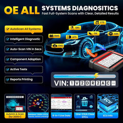 LAUNCH X431 CRP919EBT OE LEVEL ALL SYSTEM DIAGNOSTICS