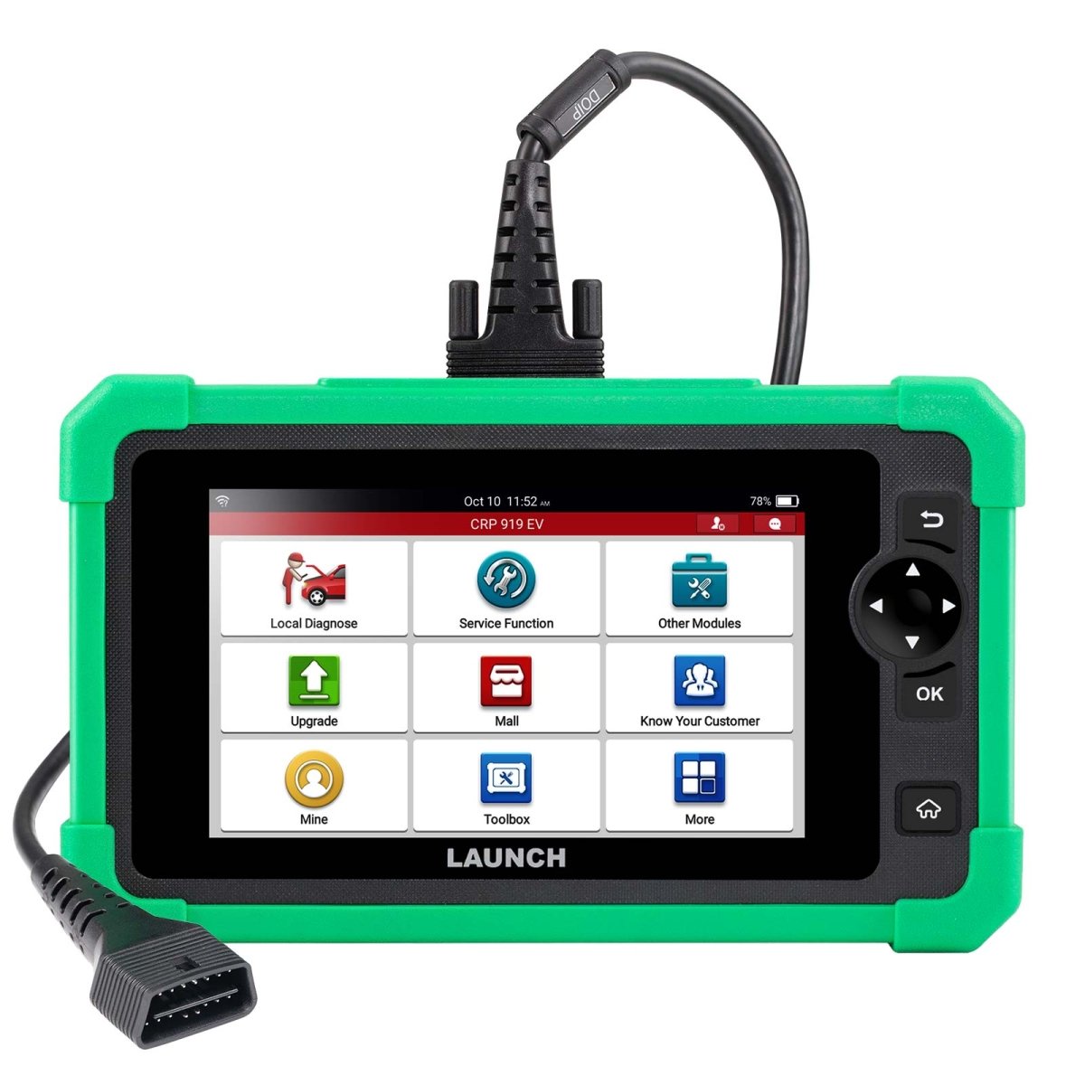 LAUNCH CRP919EV OBD2 Scanner with Full EV Diagnostic Support