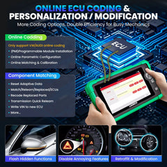 CRP919EV ECU Coding and Module Personalization for VW, Audi, Ford