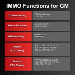 LAUNCH X431 IMMO PLUS + X-PROG3 Car best professional obd2 scanner