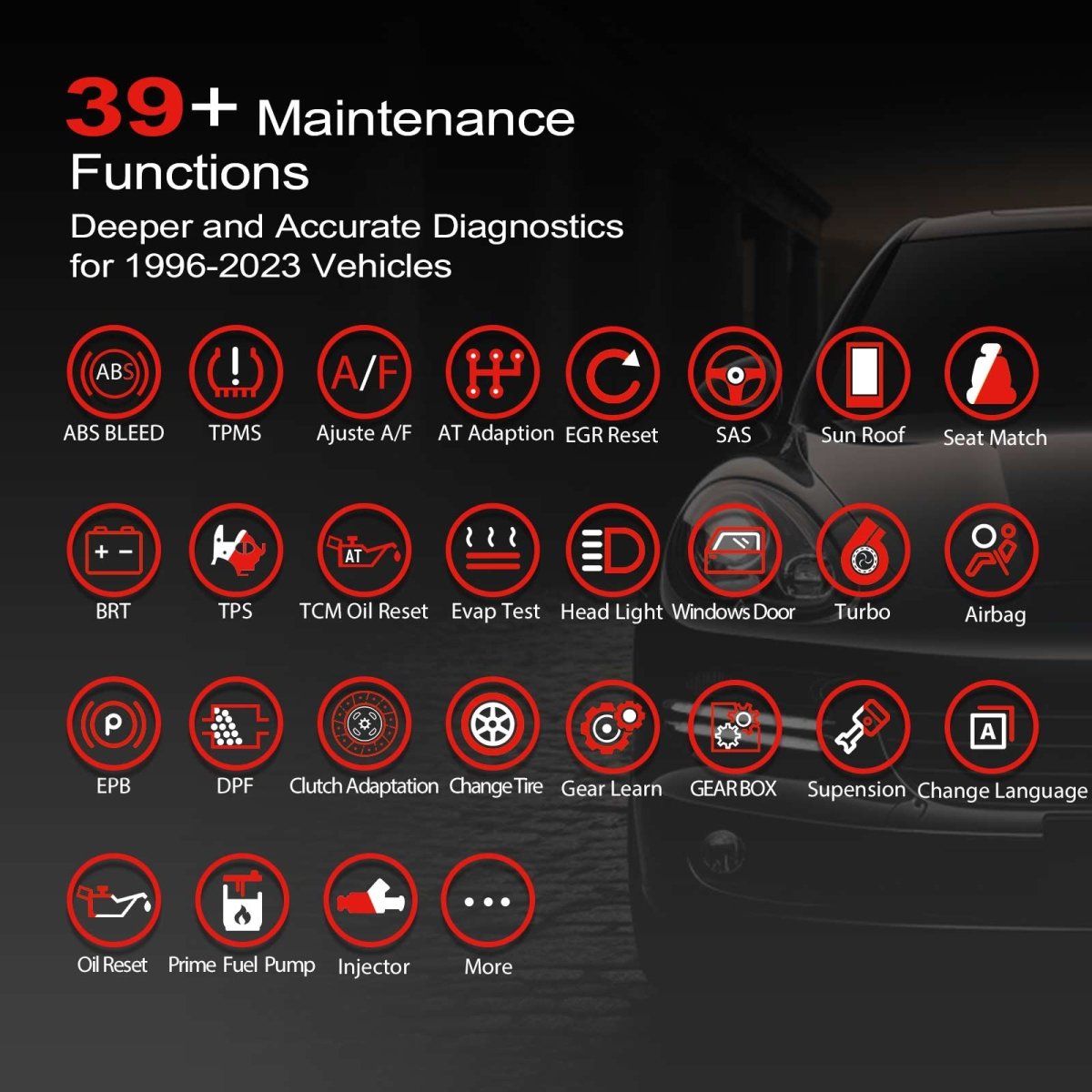 LAUNCH X431 IMMO PLUS oe-level diagnostic scanner