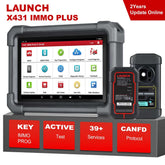 LAUNCH X431 IMMO PLUS + X-PROG3 Car Key Programmer | Full-System Scanner | ECU Coding | Bi-Directional | CAN FD & DoIP.