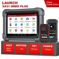 LAUNCH X431 IMMO PLUS + X-PROG3 Car Key Programmer | Full-System Scanner | ECU Coding | Bi-Directional | CAN FD & DoIP.