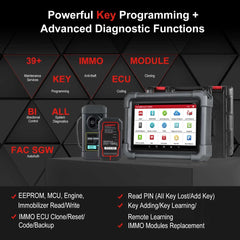 LAUNCH X431 IMMO PLUS + X-PROG3 Car Key Programmer | Full-System Scanner | ECU Coding | Bi-Directional | CAN FD & DoIP.