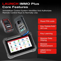 LAUNCH X431 IMMO PLUS + X-PROG3 Car Key Programmer | Full-System Scanner | ECU Coding | Bi-Directional | CAN FD & DoIP.