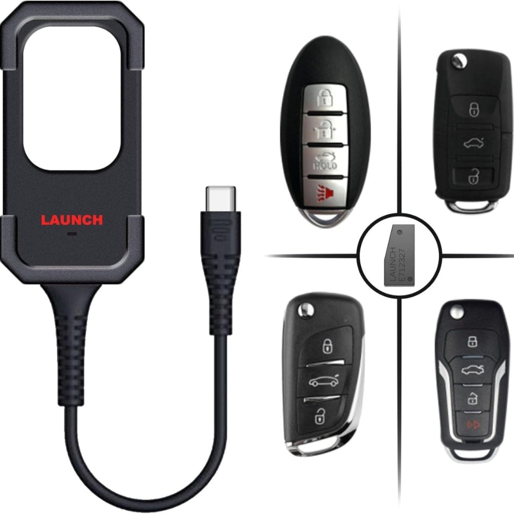 LAUNCH Key Programmer with 4 Universal Remotes keys